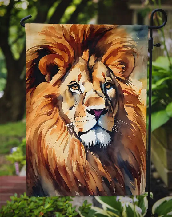 Lion Garden Flag Caroline's Treasures