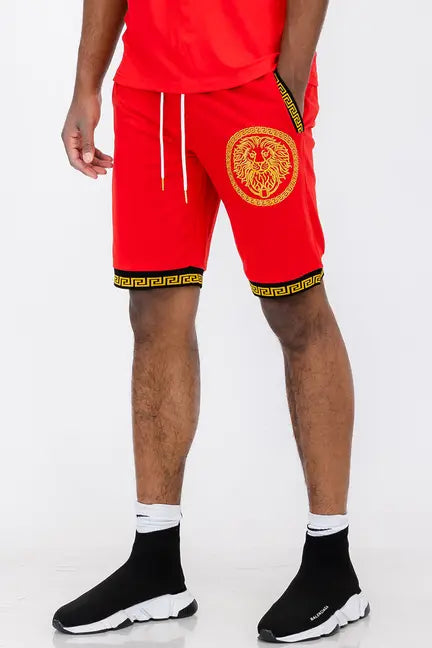 Lion Head Shorts WEIV