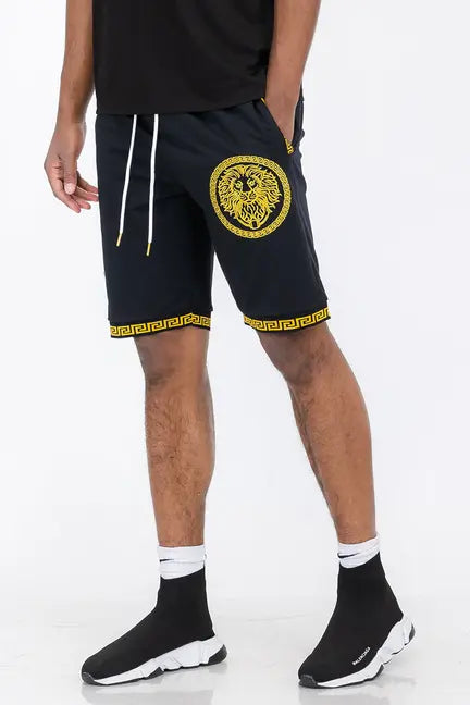 Lion Head Shorts WEIV