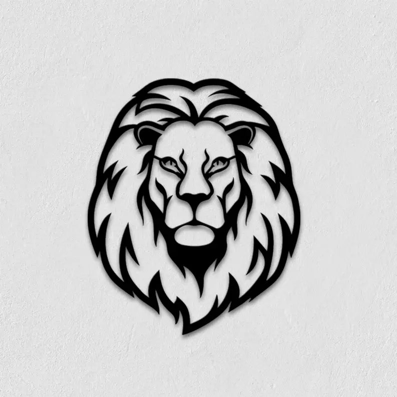 Lion Metal Wall Art Monique Store