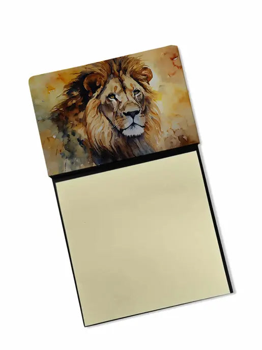 Lion Sticky Note Holder Caroline's Treasures