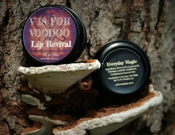 Lip Revival Lip Balm V is For Voodoo LLC