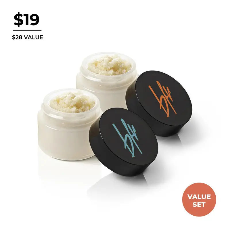 Lip Scrub Duo Beauty For Real