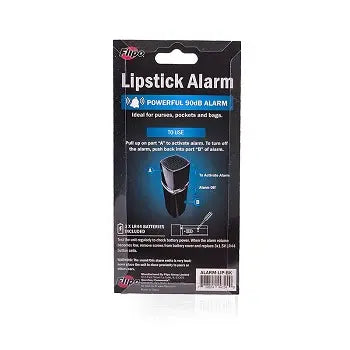 Lipstick Alarm - Personal Security Alarm Flipo
