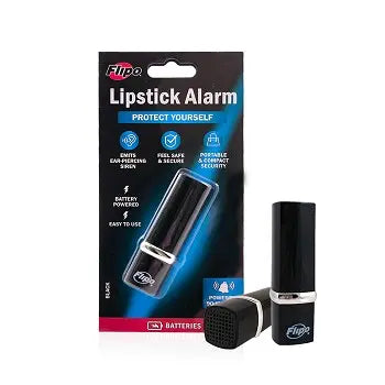 Lipstick Alarm - Personal Security Alarm Flipo
