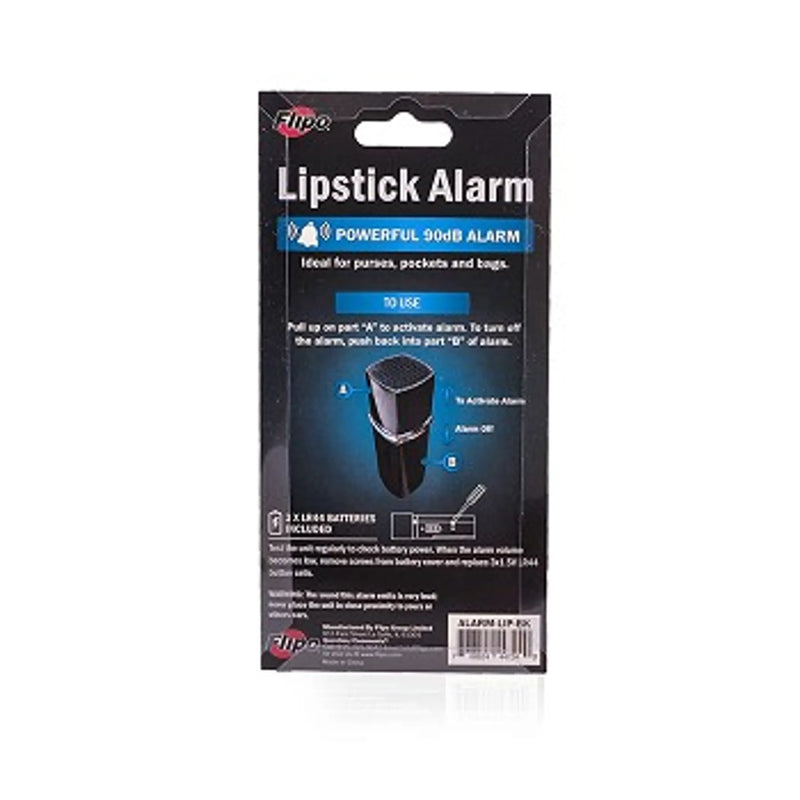 Lipstick Alarm - Personal Security Alarm Flipo