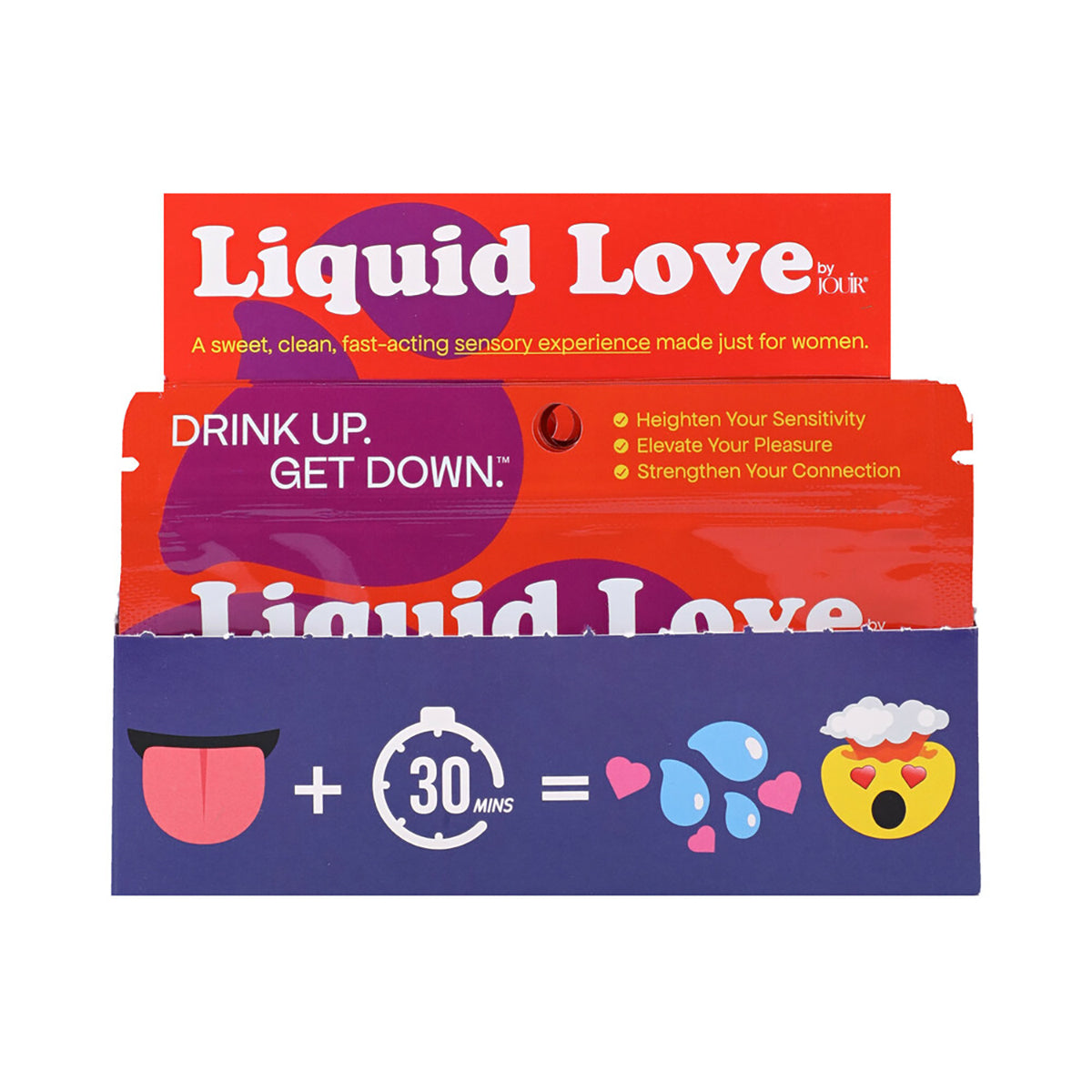 Liquid Love by Jouir 12-Pack Display Doc Johnson