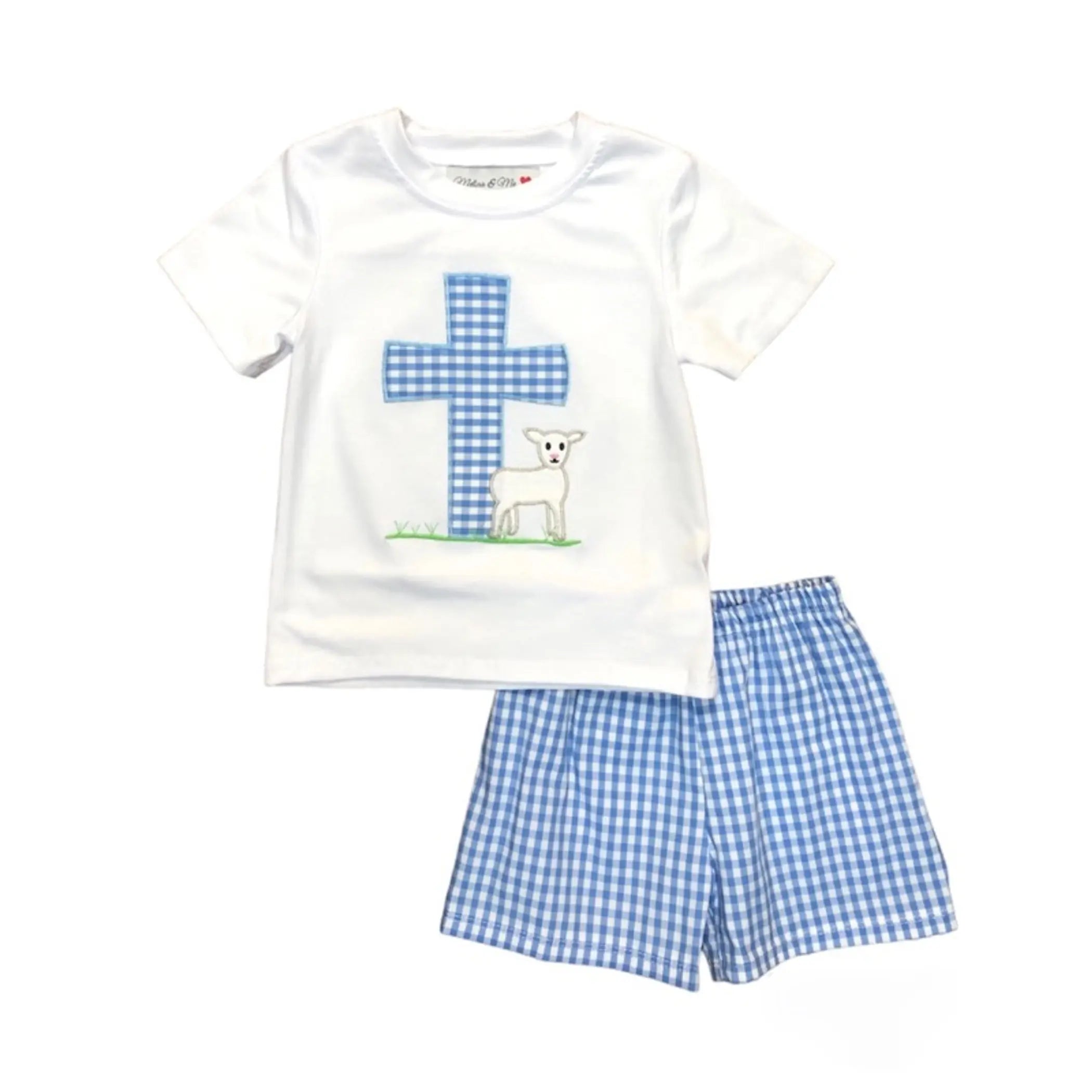 Little Lamb Outfit (Boys) Melina & Me