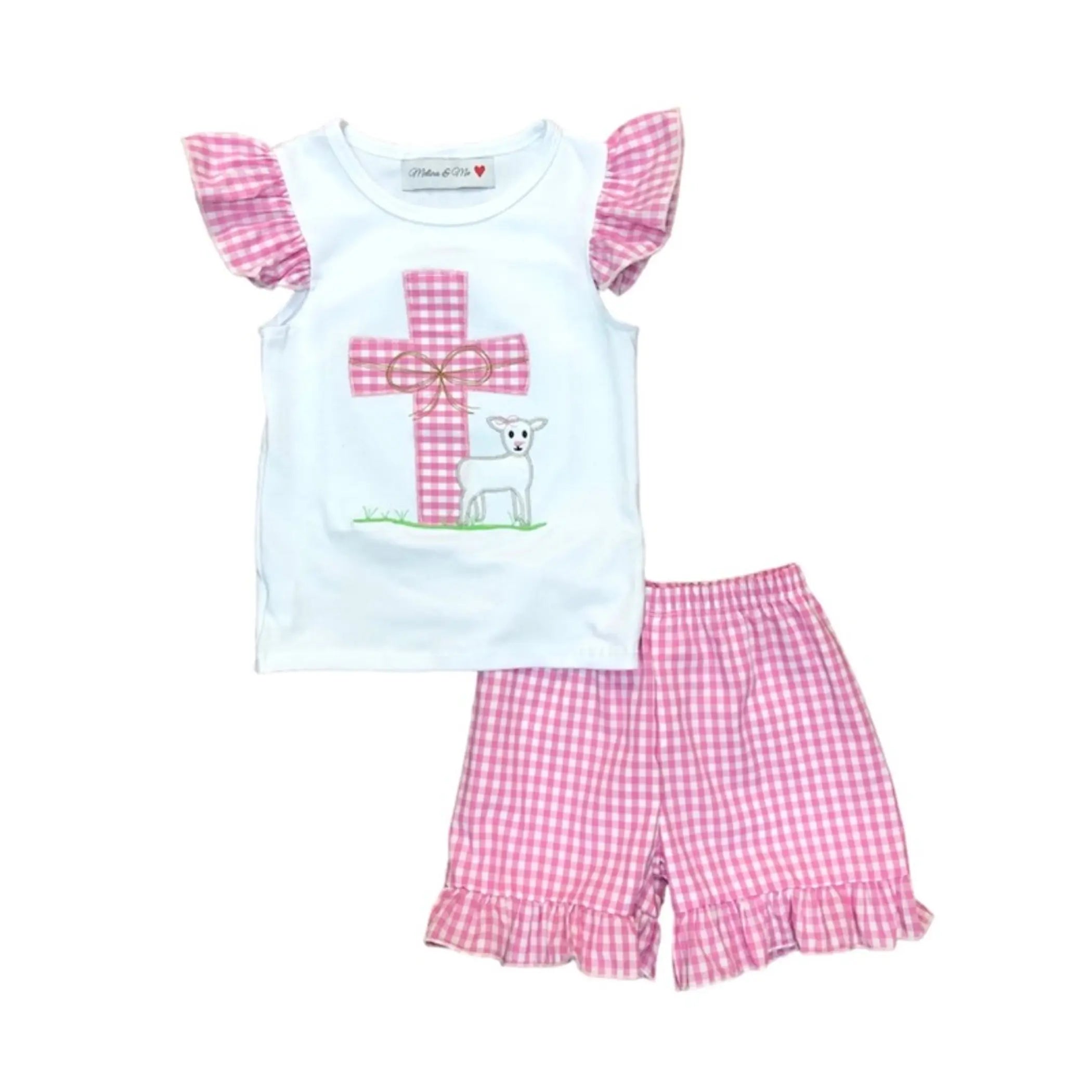 Little Lamb Outfit (Girls) Melina & Me