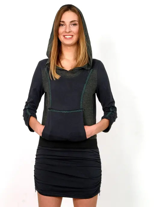 Little  black  hooded  dress Raul E New York