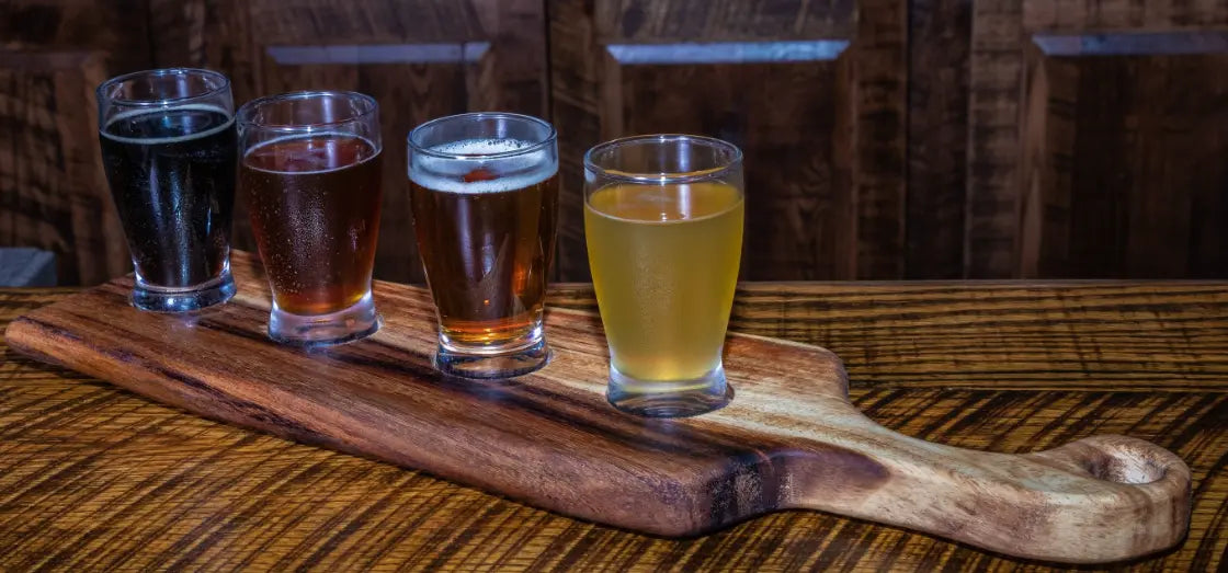 Live Edge Handled Bread/Appetizer Board Tuckahoe Hardwoods