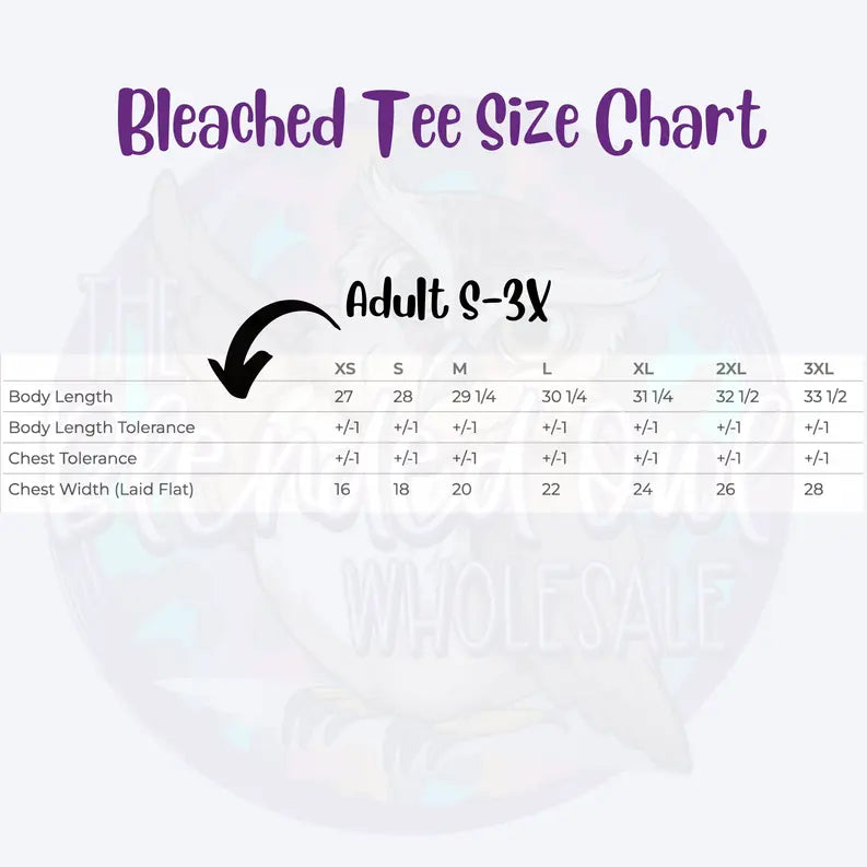 Livin on a Prayer Bleached Graphic Tee The Blended Owl