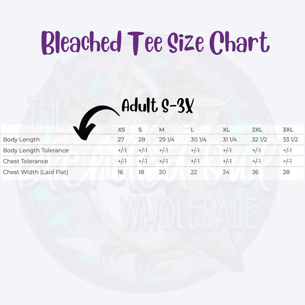 Livin on a Prayer Bleached Graphic Tee The Blended Owl