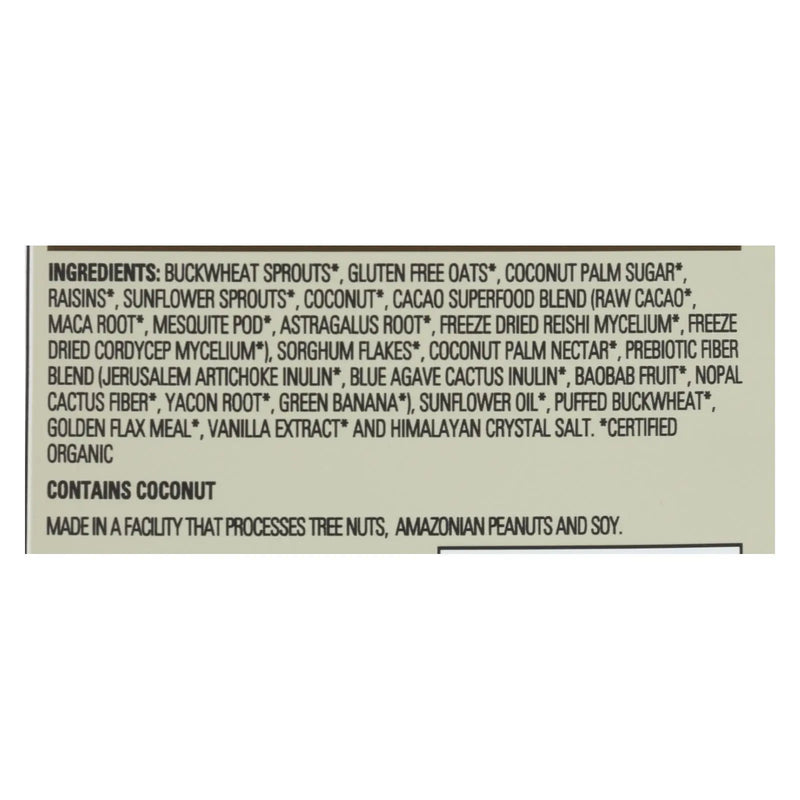 Living Intentions Cereal - Organic - Superfood - Cacao Crunch - 9 Oz - Case Of 6 Living Intentions