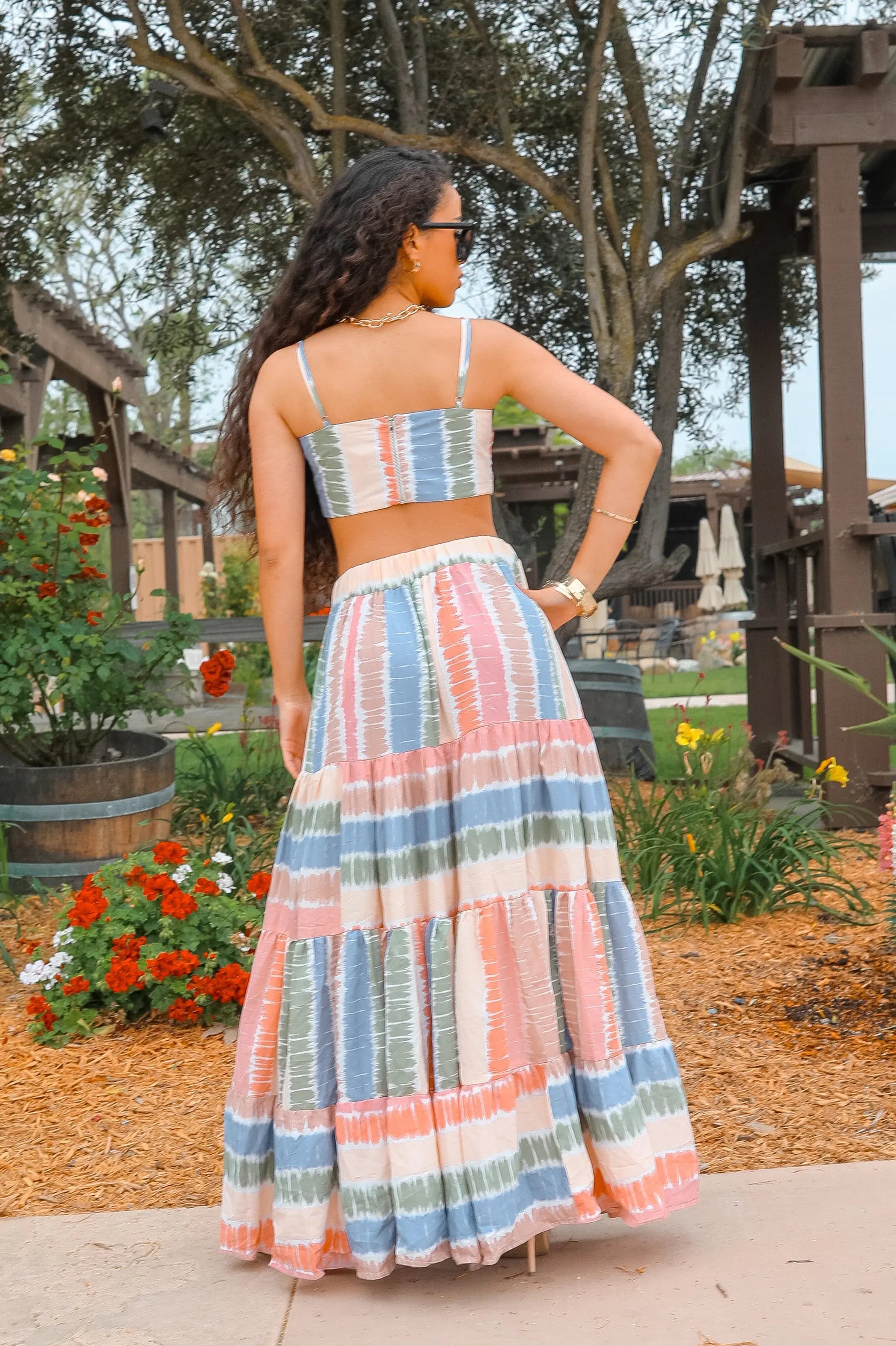 Living La Vida Maxi Skirt Set SurelyMine