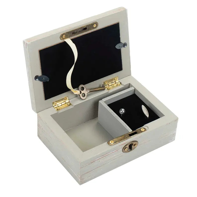 Locket Music Box Petite Loved Sister Dicksons Inc
