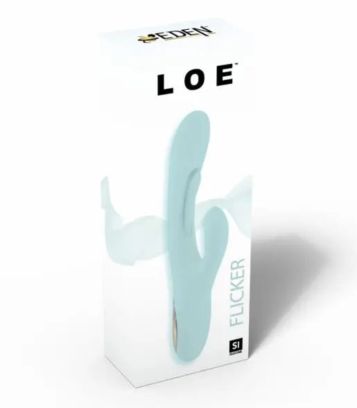 Loe Flicker Rabbit Vibrator Eden Novelties