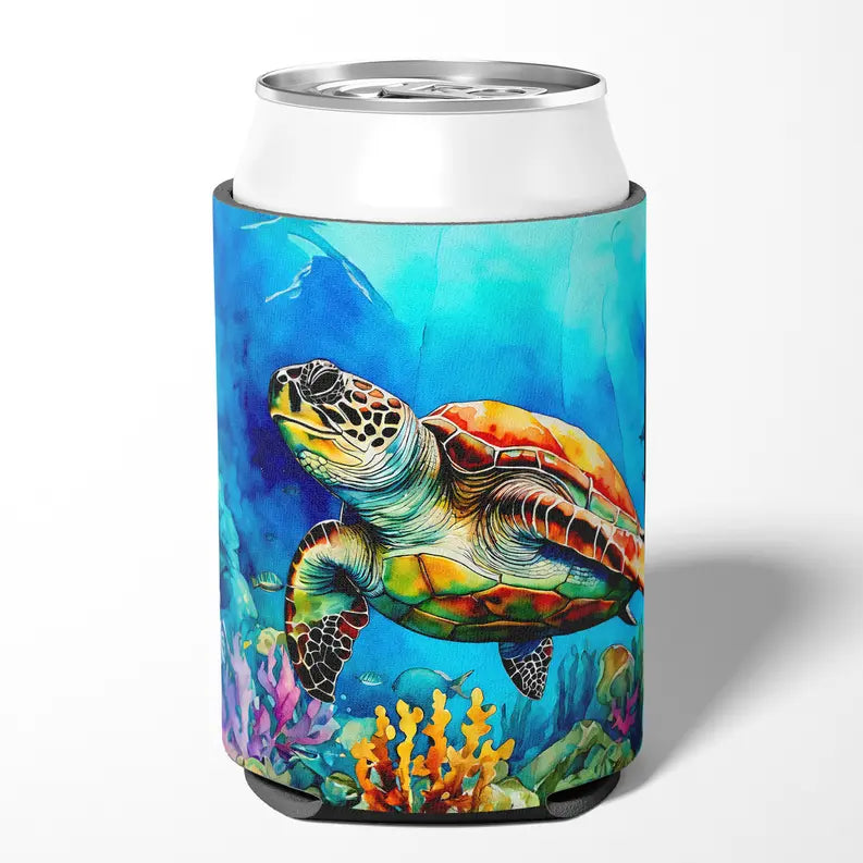 Loggerhead Sea Turtle Pair of Pot Holders Caroline's Treasures