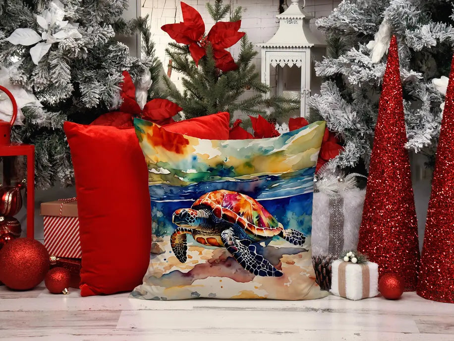 Loggerhead Sea Turtle Pair of Pot Holders Caroline's Treasures
