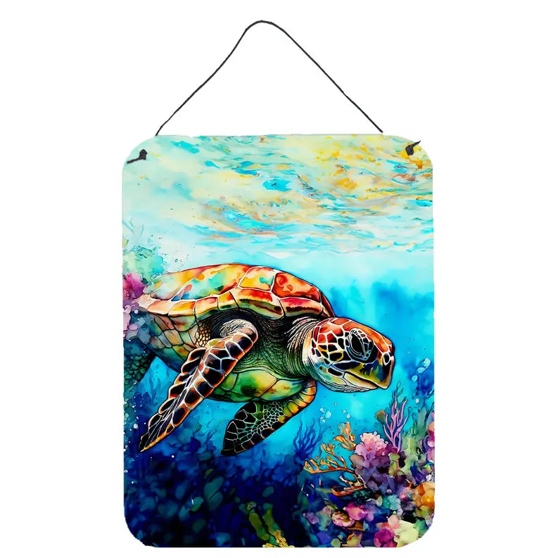 Loggerhead Sea Turtle Pair of Pot Holders Caroline's Treasures