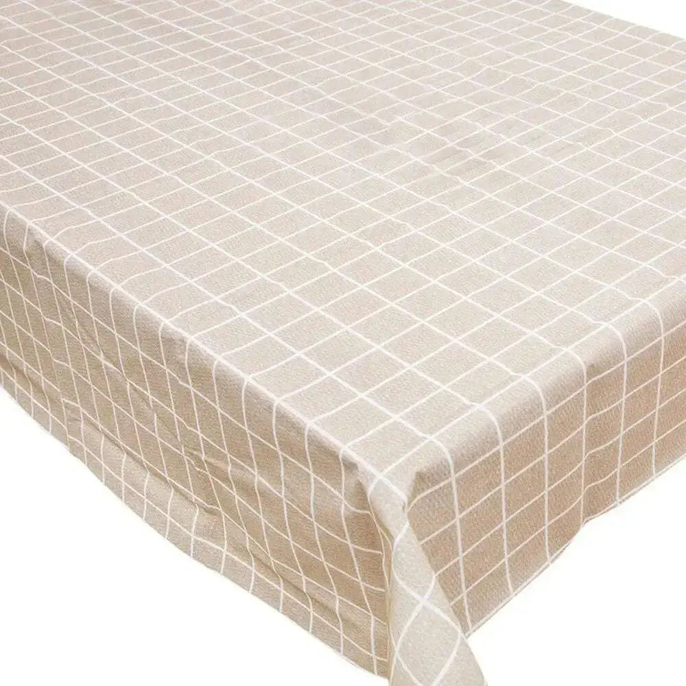 Lohas-Decorative-Table-Cloth-Grid-Tablecloth-Dining-Table-Cover-Table-Cloths-Table-Covers-el-Dining-Tea-Coffee-Tablecloth-GreatEagleInc-334173463