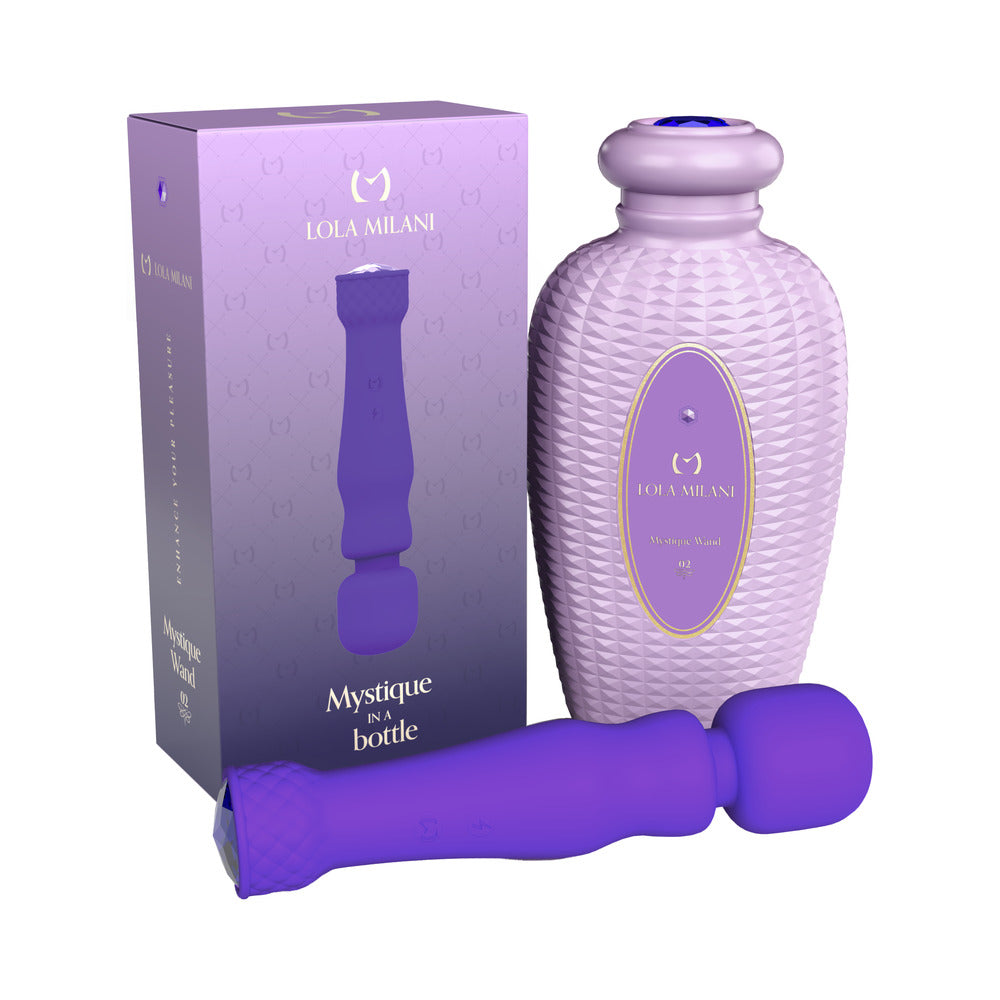 Lola Milani Mystique Wand Purple Lola Milani