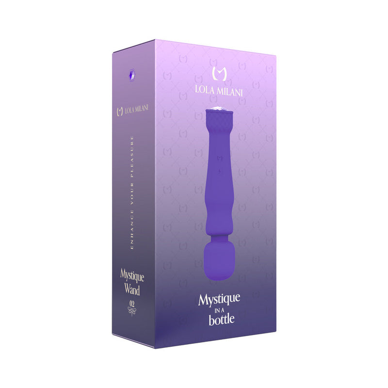 Lola Milani Mystique Wand Purple Lola Milani