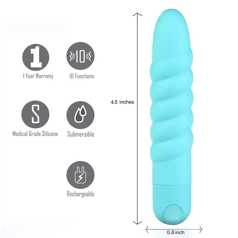Lola Rechargeable Twisty Bullet Maia Toys