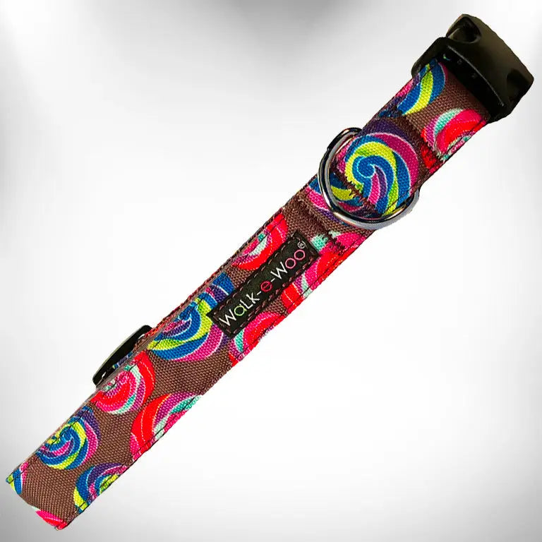 Lollipop Dog Collars Walk-e-Woo