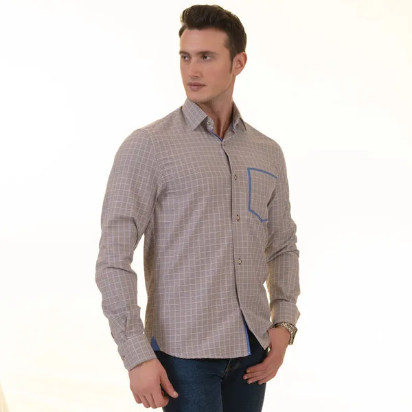 London Plaid R6 Gravity Homme