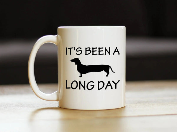 Long Day Coffee Mug - Dachshund Gifts and Decor Bevvee
