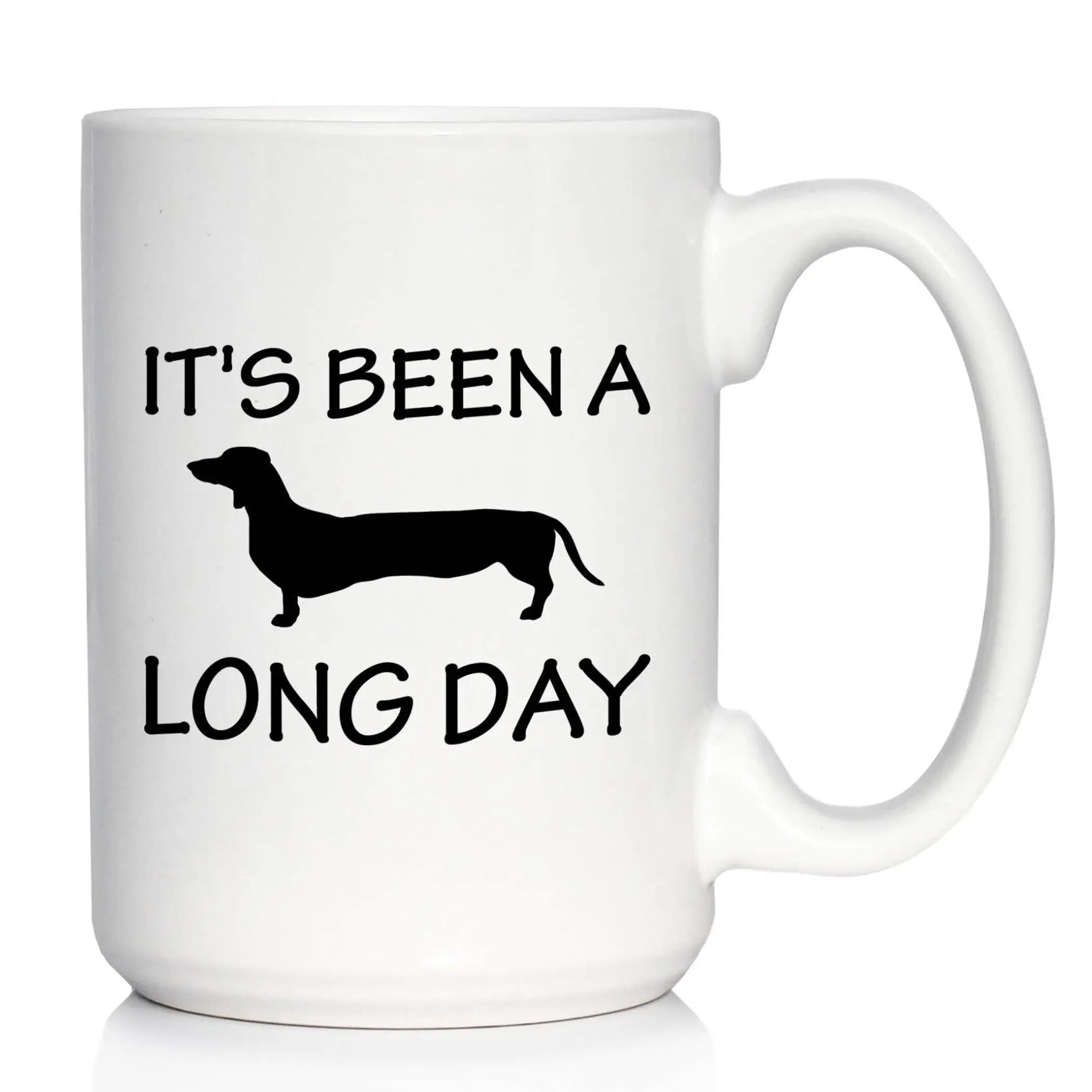 Long Day Coffee Mug - Dachshund Gifts and Decor Bevvee