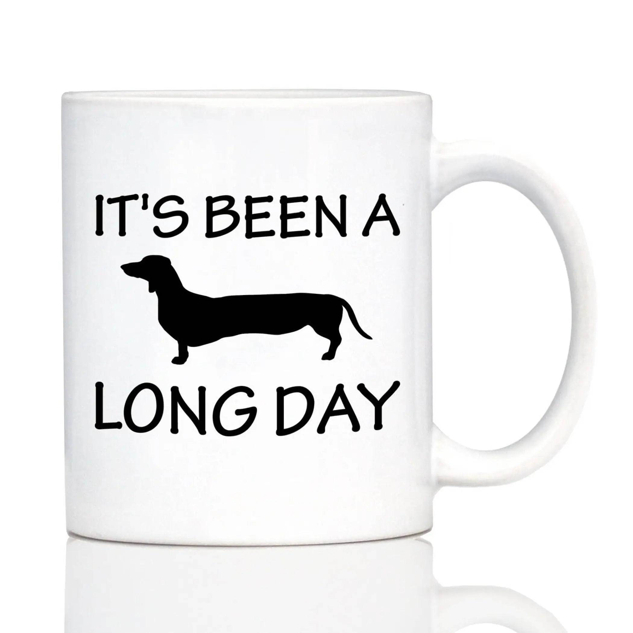 Long Day Coffee Mug - Dachshund Gifts and Decor Bevvee