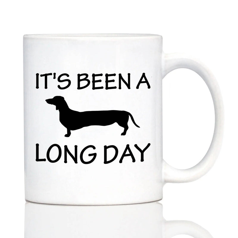 Long Day Coffee Mug - Dachshund Gifts and Decor Bevvee