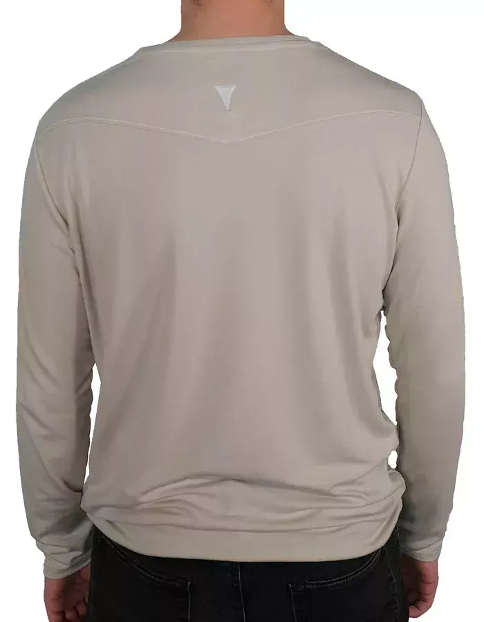 Long Sleeve Crew Collar Spearpoint Apparel