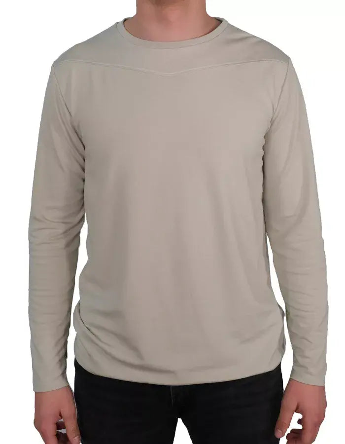 Long Sleeve Crew Collar Spearpoint Apparel