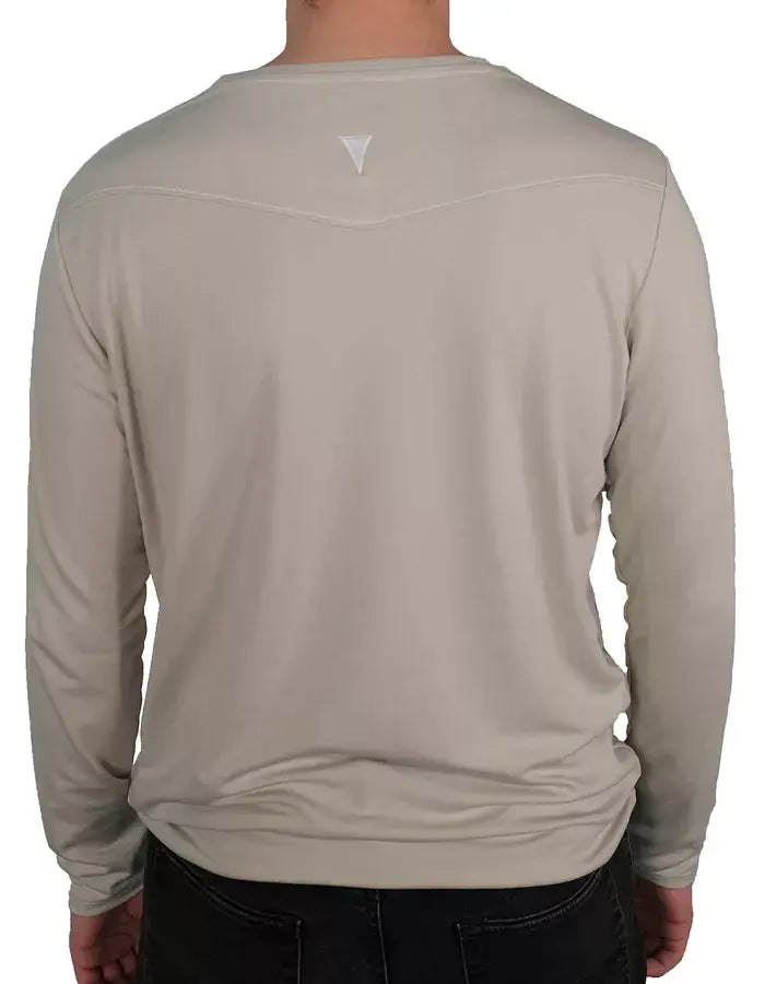 Long Sleeve Crew Collar Spearpoint Apparel