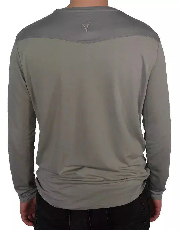 Long Sleeve Crew Collar Spearpoint Apparel