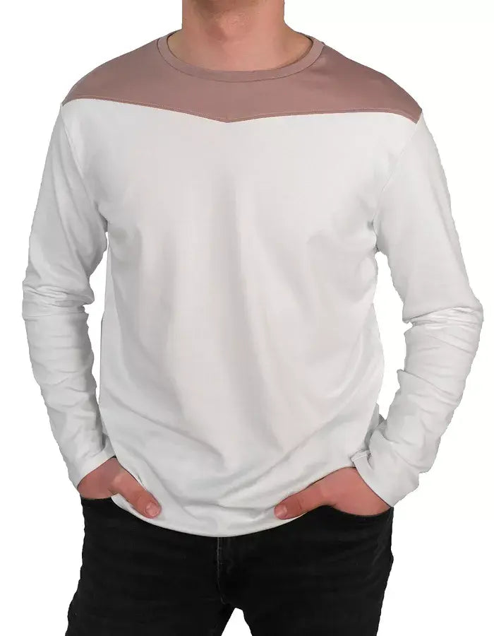 Long Sleeve Crew Collar Spearpoint Apparel