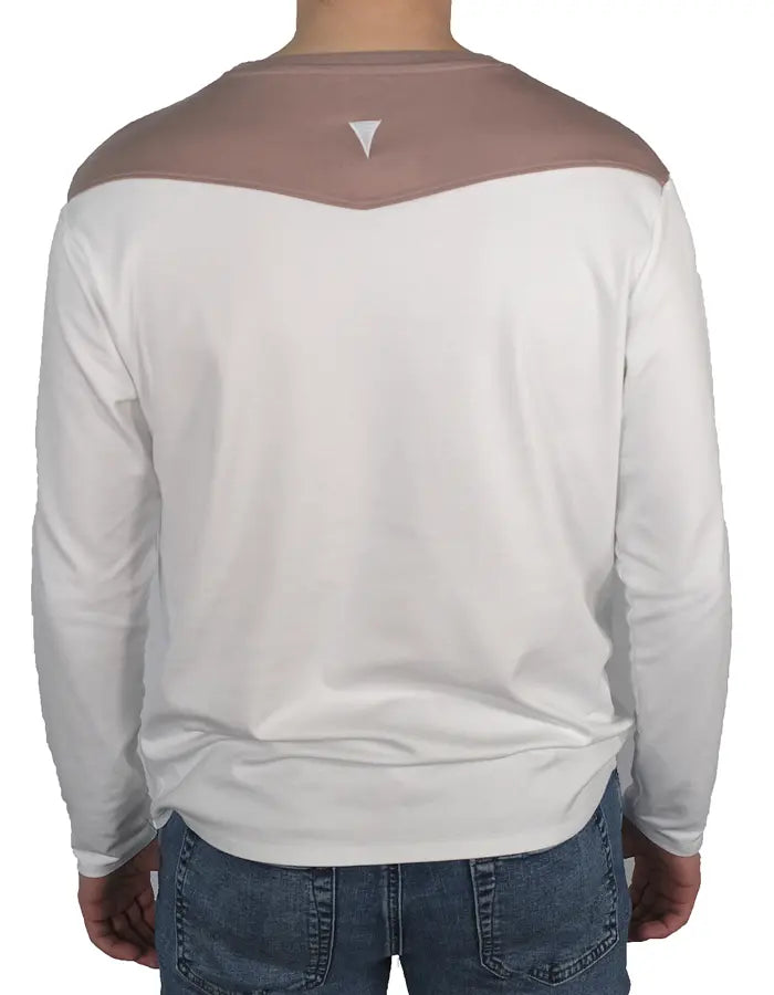 Long Sleeve Crew Collar Spearpoint Apparel