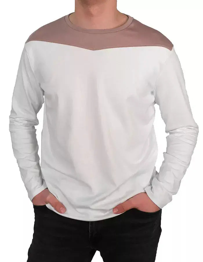 Long Sleeve Crew Collar Spearpoint Apparel