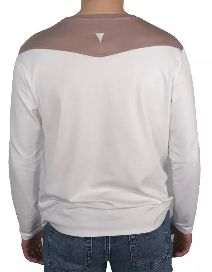 Long Sleeve Crew Collar Spearpoint Apparel