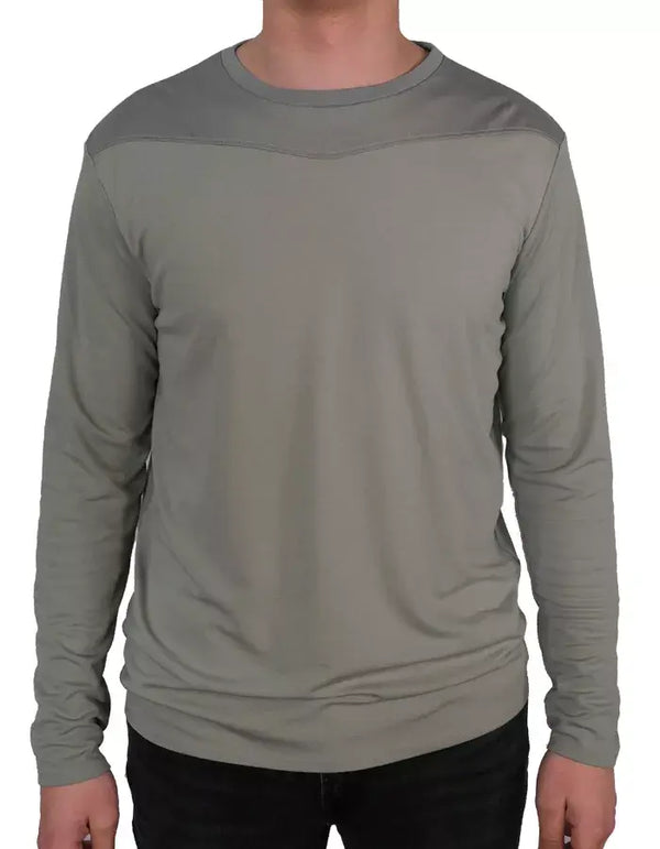 Long Sleeve Crew Collar Spearpoint Apparel