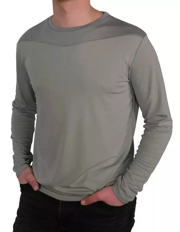 Long Sleeve Crew Collar Spearpoint Apparel