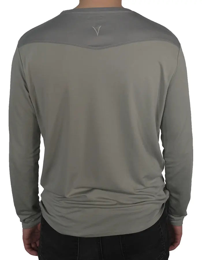 Long Sleeve Crew Collar Spearpoint Apparel
