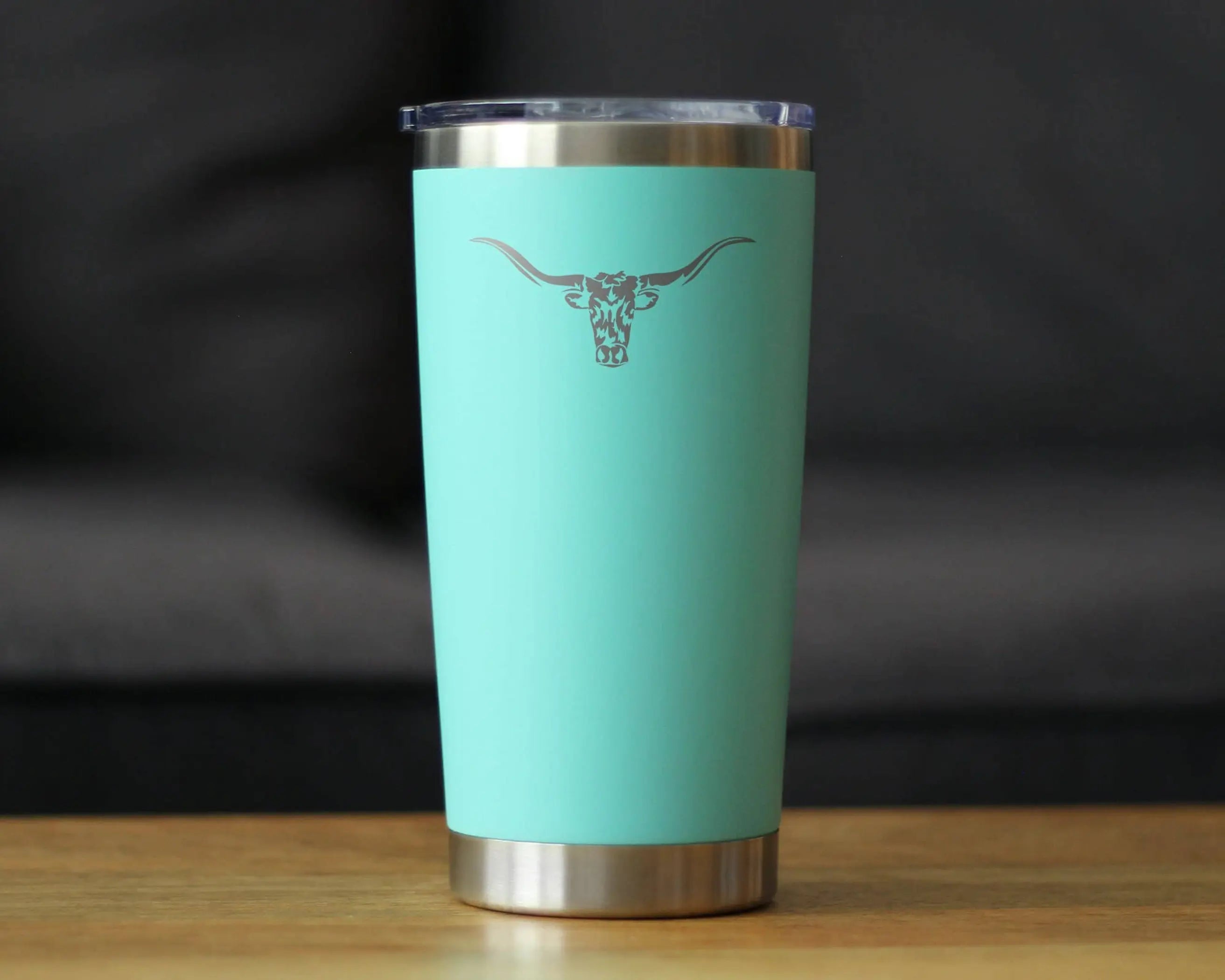 Longhorn Insulated Travel Tumbler - Longhorns Gifts Bevvee
