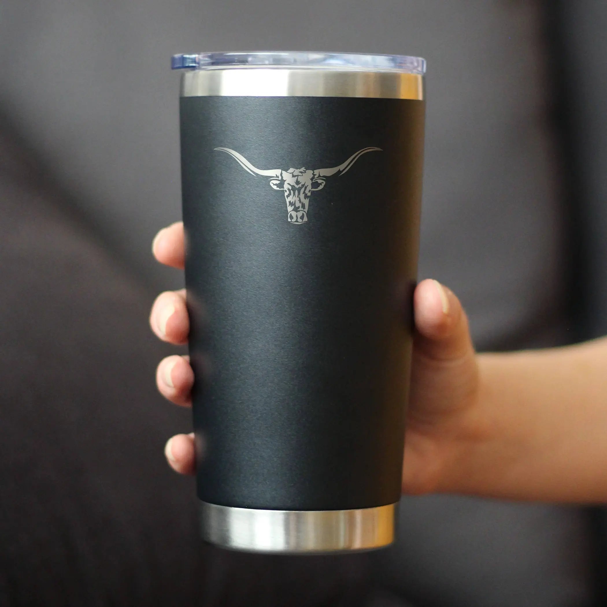 Longhorn Insulated Travel Tumbler - Longhorns Gifts Bevvee