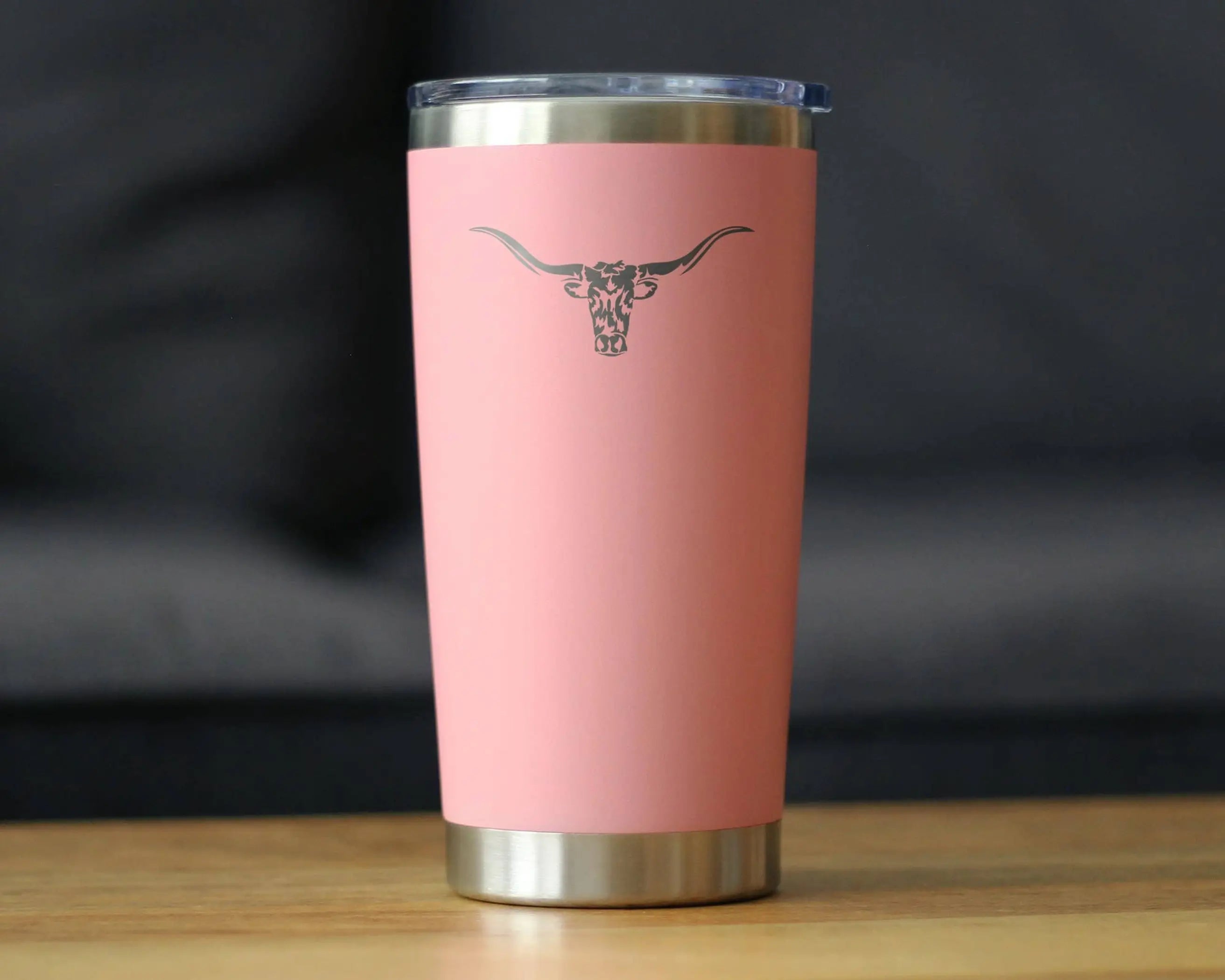 Longhorn Insulated Travel Tumbler - Longhorns Gifts Bevvee