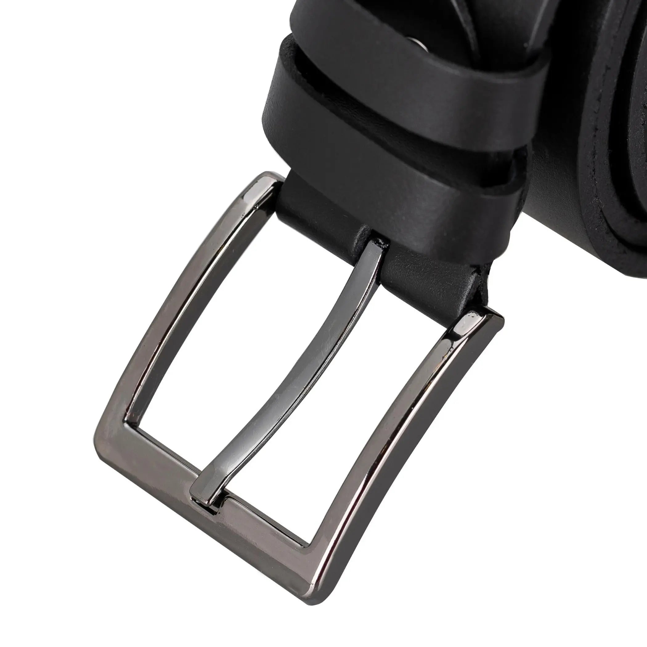 Longmont Men's Handmade Full-Grain Leather Belt in Traditional Toronata