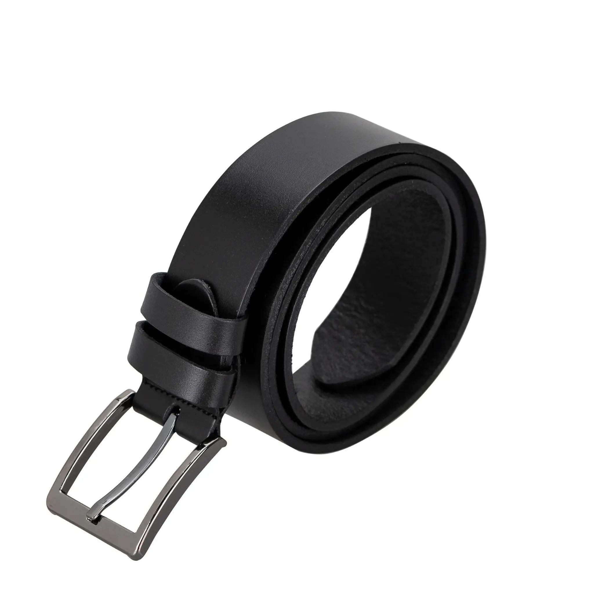 Longmont Men's Handmade Full-Grain Leather Belt in Traditional Toronata